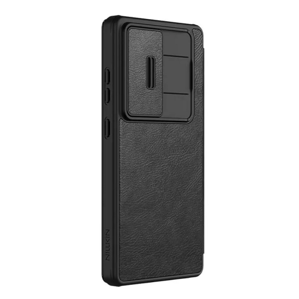 Torbica Nillkin Qin Pro Leather za Samsung S938B Galaxy S25 Ultra crna - 43513