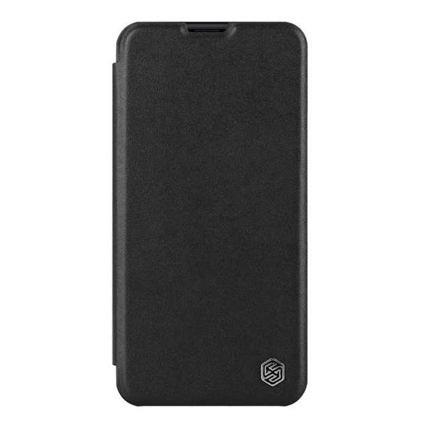 Torbica Nillkin Qin Pro (plain leather) za iPhone 14 Plus 6.7 crna - 203026