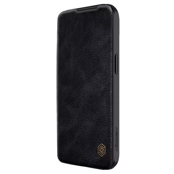 Maska za iPhone 15 Plus 6.7 Nillkin Qin Pro crna - 210148-1