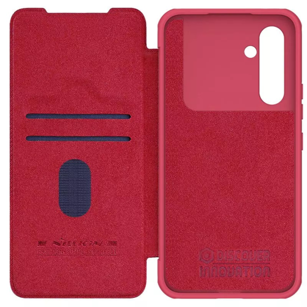 Torbica Nillkin Qin Pro za Samsung A546B Galaxy A54 5G crvena - 206813