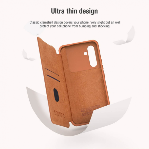 Torbica Nillkin Qin Pro za Samsung A546B Galaxy A54 5G crvena - 206813