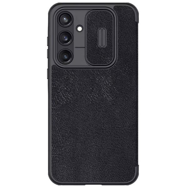 Maska za Samsung A55 5G/ A556B na preklop Nillkin Qin Pro crna - 213059