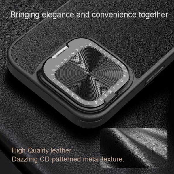 Torbica Nillkin Qin Prop za iPhone 16 6.1 crna - 216354