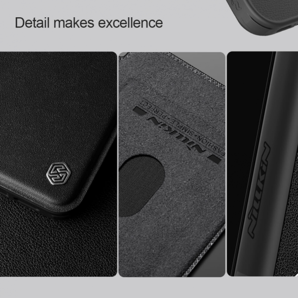 Torbica Nillkin Qin Prop za iPhone 16 6.1 crna - 216354