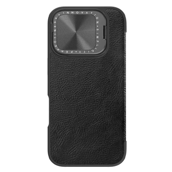 Torbica Nillkin Qin Prop za iPhone 16 Pro 6.3 crna - 216356