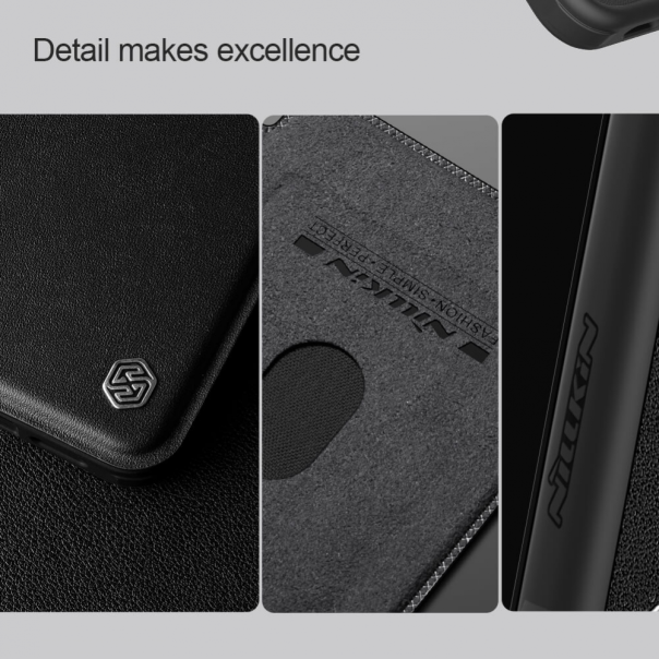 Torbica Nillkin Qin Prop za Samsung S921B Galaxy S24 crna - 213613