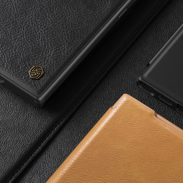 Torbica Nillkin Qin Prop za Samsung S928B Galaxy S24 Ultra crna - 213615