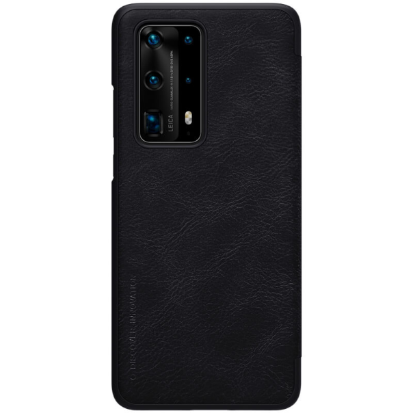 Torbica Nillkin Qin za Huawei P40 Pro+ crna - 84926
