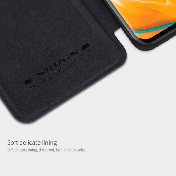 Torbica Nillkin Qin za Huawei P40 Pro+ crna - 84926