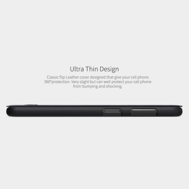 Maska za Samsung Galaxy A13 5G/A04s Nillkin Qin crna - 99621-1