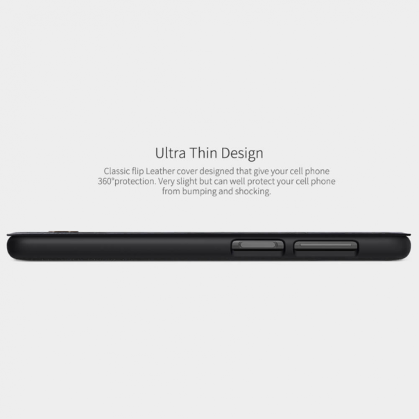 Maska za Xiaomi Redmi Note 11T 5G/Poco M4 Pro 5G Nillkin Qin crna - 98598