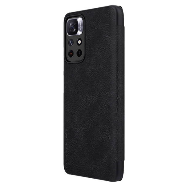 Maska za Xiaomi Redmi Note 11T 5G/Poco M4 Pro 5G Nillkin Qin crna - 98598