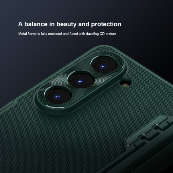 Maska za Samsung Galaxy Z Fold 5 Nillkin Scrub Fold crna - 210584