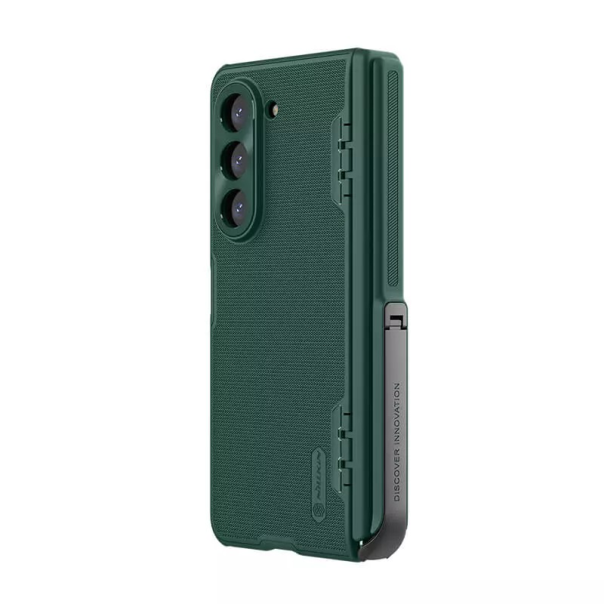 Maska za Samsung Galaxy Z Fold 5 Nillkin Scrub Fold zelena - 210585