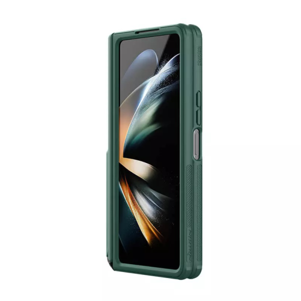 Maska za Samsung Galaxy Z Fold 5 Nillkin Scrub Fold zelena - 210585