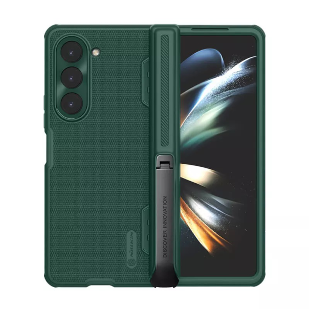 Maska za Samsung Galaxy Z Fold 5 Nillkin Scrub Fold zelena - 210585