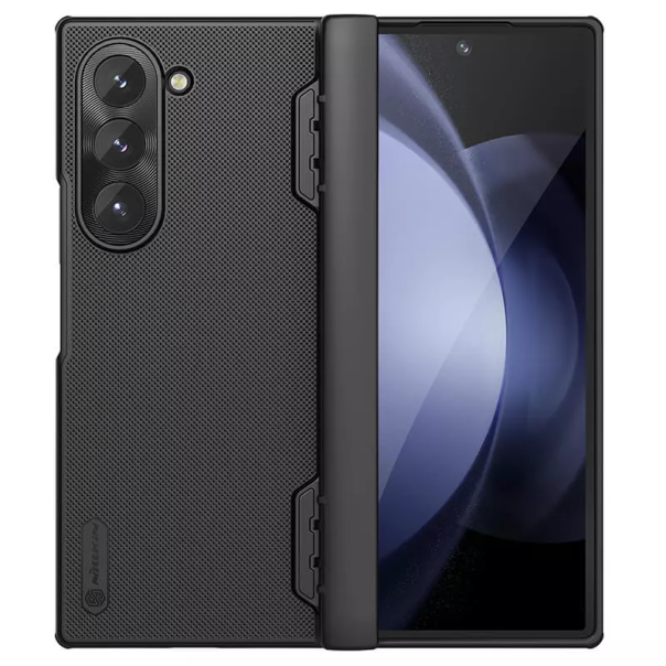 Maska za Samsung Galaxy Z Fold 6 Nillkin Scrub Fold crna - 215359-1