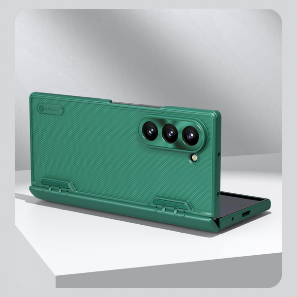 Maska za Samsung Galaxy Z Fold 6 Nillkin Scrub Fold zelena - 215360-1