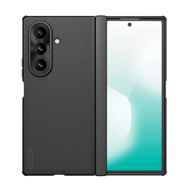 Maska za Samsung F966B Galaxy Z Fold 7 Nillkin Scrub Fold crna - 222803