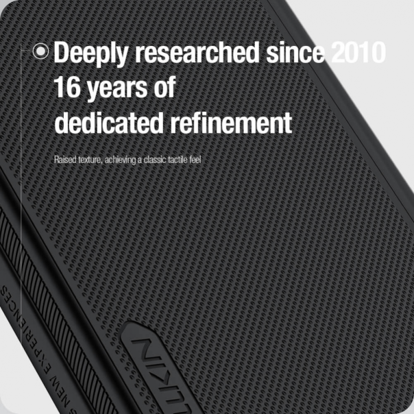 Maska za Samsung F966B Galaxy Z Fold 7 Nillkin Scrub Fold crna - 222803