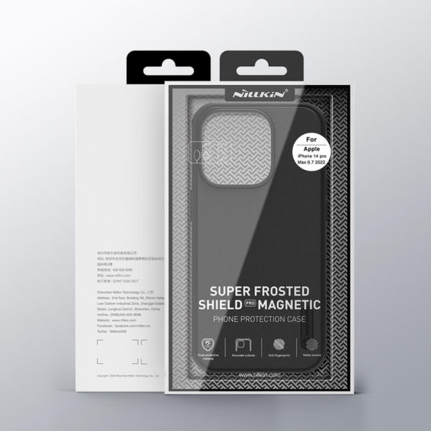 Torbica Nillkin Scrub Pro Magnetic za iPhone 14 Pro Max 6.7 plava - 203483