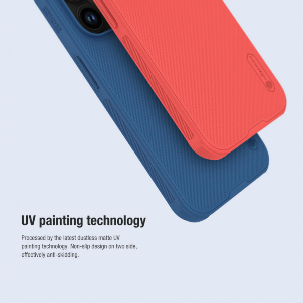 Maska za iPhone 15 Pro Max 6.7 Nillkin Scrub Pro Magnetic crna - 212501