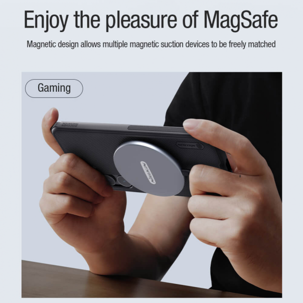 Maska za Samsung Galaxy S24 Nillkin Scrub Pro Magnetic crna - 212123-1