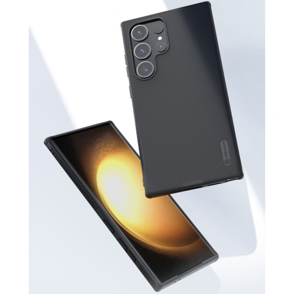 Maska za Samsung Galaxy S24 Ultra Nillkin Scrub Pro Magnetic crna - 212126-1