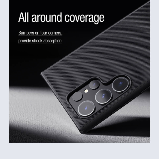 Maska za Samsung Galaxy S24 Ultra Nillkin Scrub Pro Magnetic crna - 212126-1