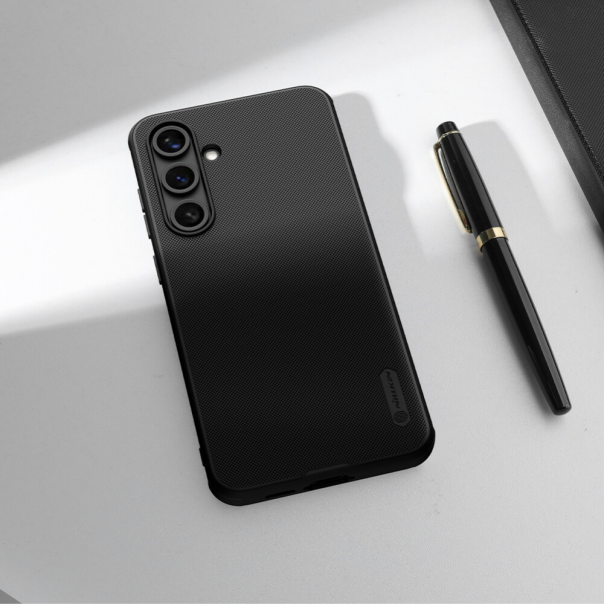 Maska za Samsung Galaxy S24 FE Nillkin Scrub Pro Magnetic crna - 216359