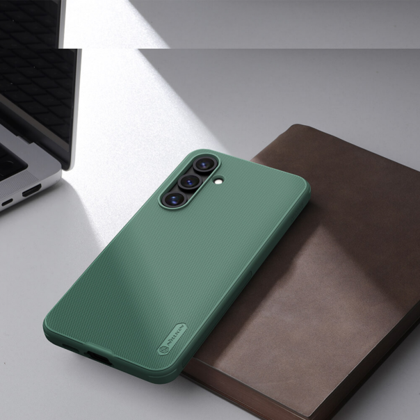 Maska za Samsung Galaxy S24 FE Nillkin Scrub Pro zelena - 216376