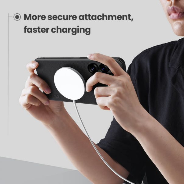 Torbica Nillkin Scrub Pro Magnetic za Samsung S936B Galaxy S25 Plus crna - 220107