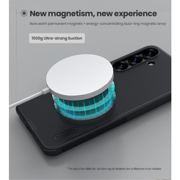 Torbica Nillkin Scrub Pro Magnetic za Samsung S936B Galaxy S25 Plus crna - 220107