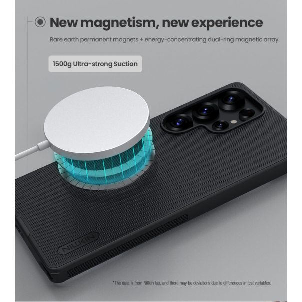 Torbica Nillkin Scrub Pro Magnetic za Samsung S938B Galaxy S25 Ultra crna - 220108