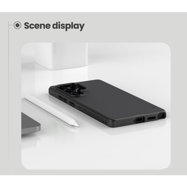 Torbica Nillkin Scrub Pro Magnetic za Samsung S938B Galaxy S25 Ultra crna - 220108