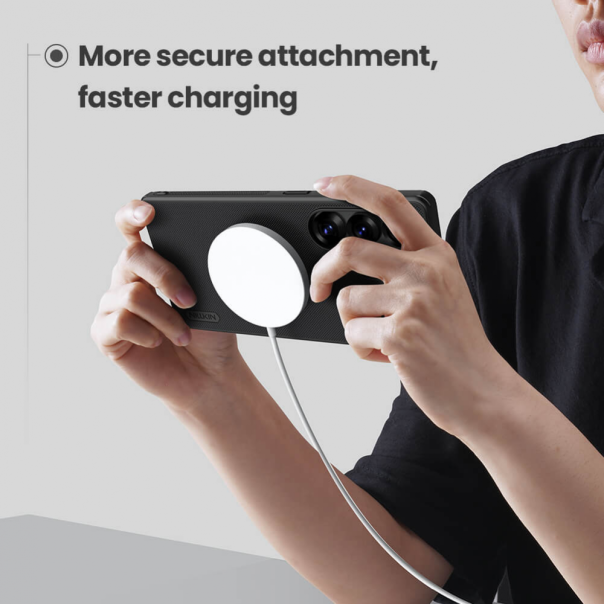 Torbica Nillkin Scrub Pro Magnetic za Samsung S938B Galaxy S25 Ultra zelena - 220109