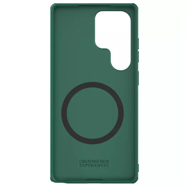 Torbica Nillkin Scrub Pro Magnetic za Samsung S938B Galaxy S25 Ultra zelena - 220109