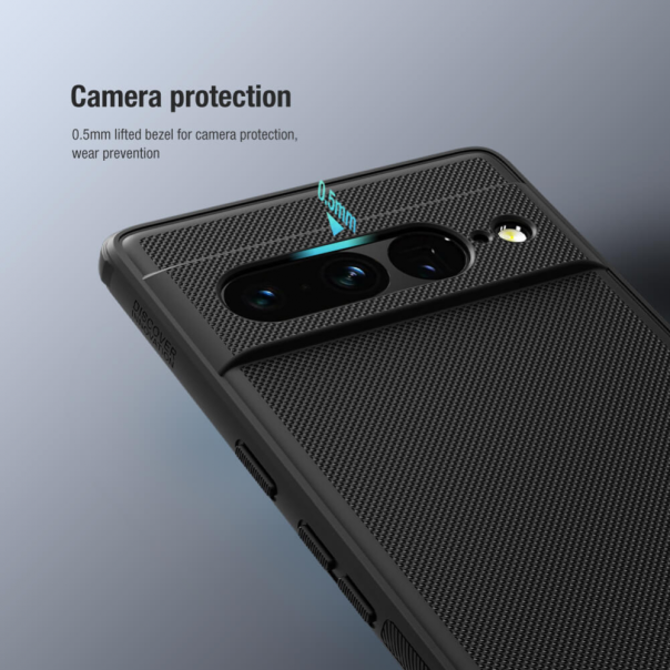 Torbica Nillkin Scrub Pro za Google Pixel 7 Pro crna - 205070