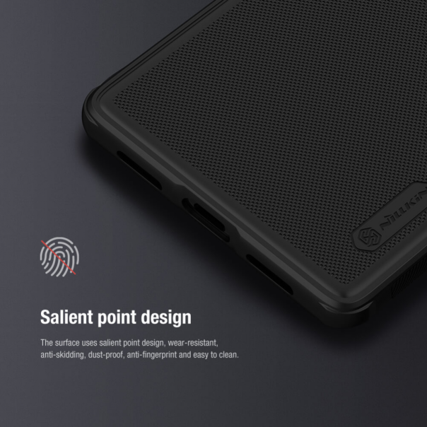 Torbica Nillkin Scrub Pro za Google Pixel 7 Pro crna - 205070