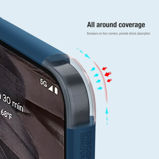 Torbica Nillkin Scrub Pro za Google Pixel 8 crna - 210586