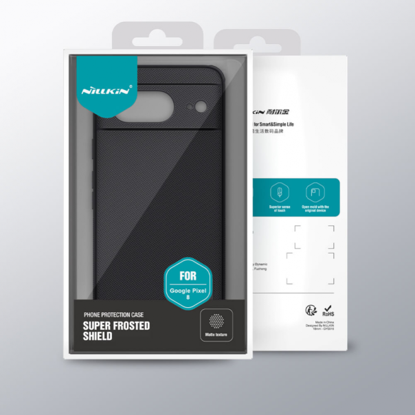 Torbica Nillkin Scrub Pro za Google Pixel 8 crna - 210586