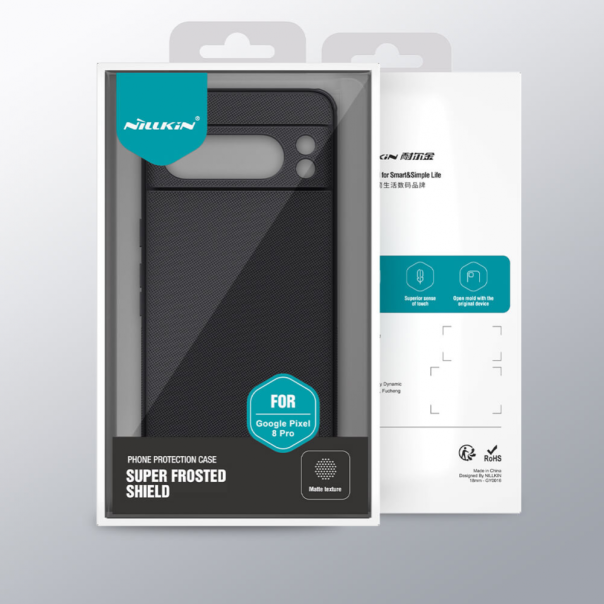 Torbica Nillkin Scrub Pro za Google Pixel 8 Pro crna - 210587