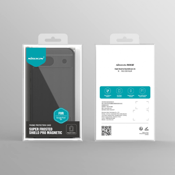 Torbica Nillkin Scrub Pro za Google Pixel 8a crna - 219725