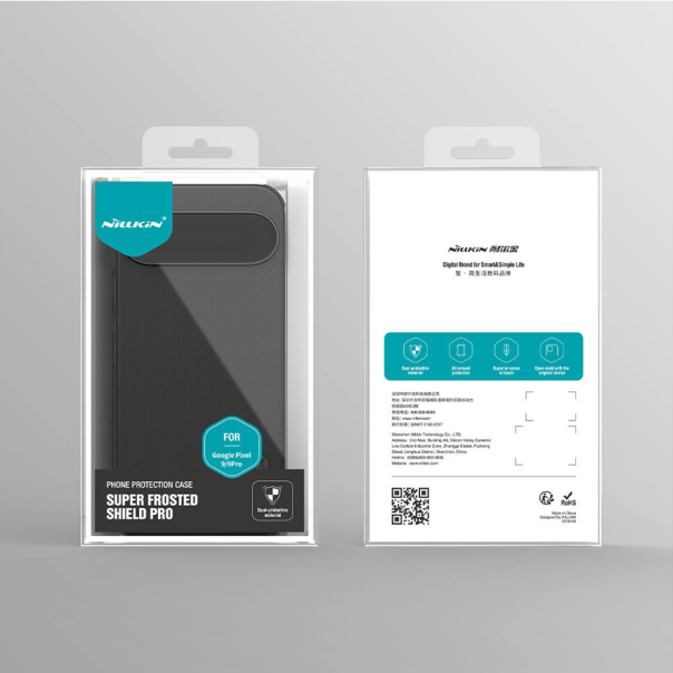 Torbica Nillkin Scrub Pro za Google Pixel 9/9 Pro crna - 217417