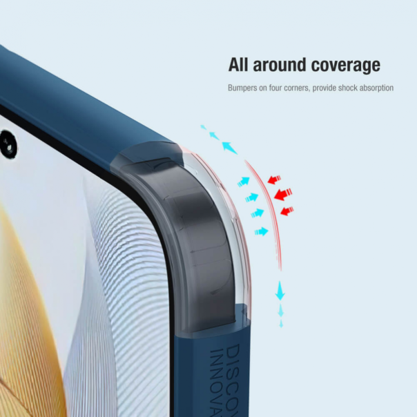 Torbica Nillkin Scrub Pro za Honor 90 crna - 208444