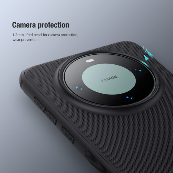 Torbica Nillkin Scrub Pro za Huawei Mate 60 Pro crna - 210588