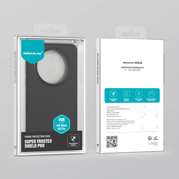 Torbica Nillkin Scrub Pro za Huawei Mate 60 Pro crna - 210588