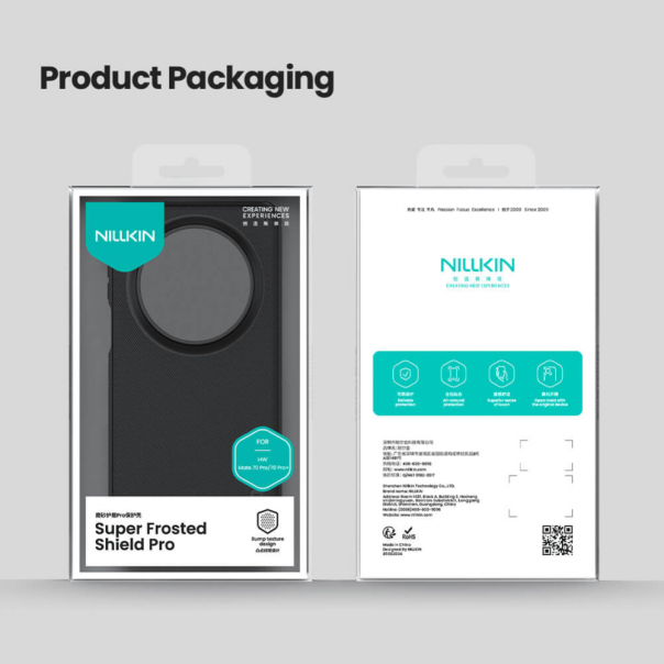 Torbica Nillkin Scrub Pro za Huawei Mate 70 Pro/70 Pro Plus crna - 218817