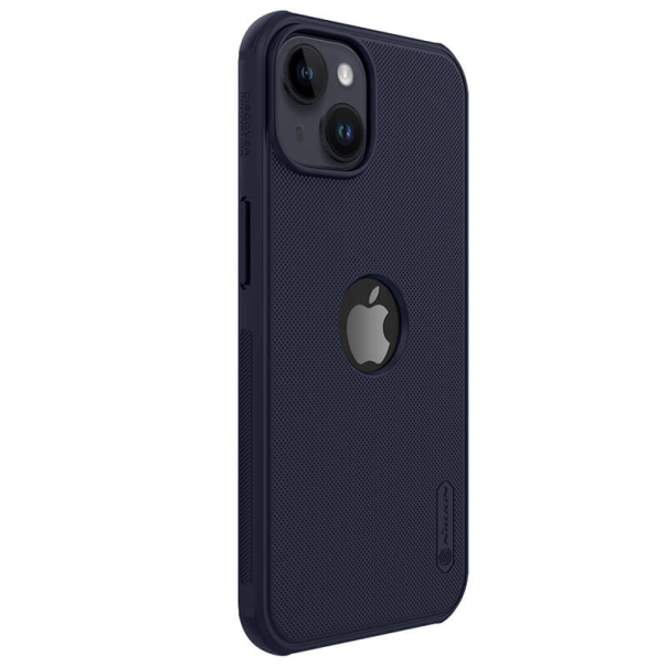 Torbica Nillkin Scrub Pro za iPhone 14 6.1 ljubicasta (sa otvorom za logo) - 204371