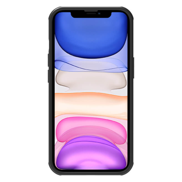 Maska za iPhone 14 Plus Nillkin Super Frosted Shield Pro crna - 203038
